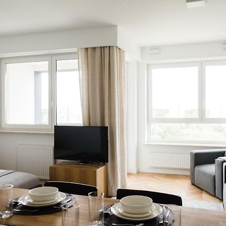 Luxlux Apartments Silver Dove Warsaw Ngoại thất bức ảnh