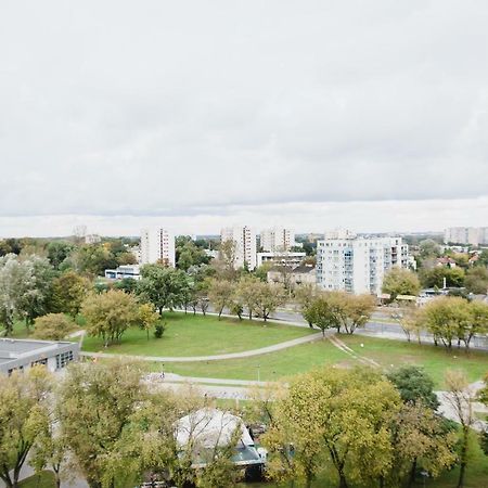 Luxlux Apartments Silver Dove Warsaw Ngoại thất bức ảnh