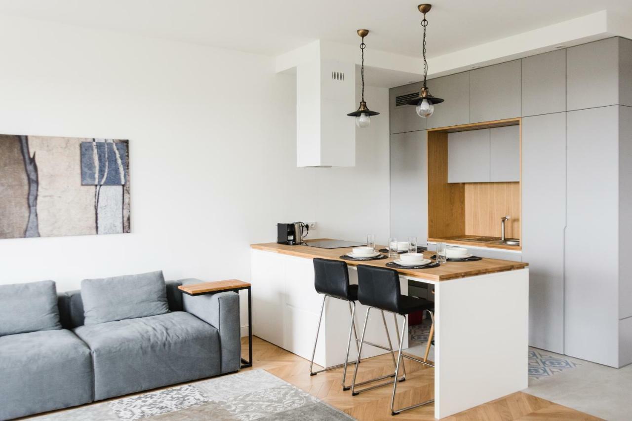 Luxlux Apartments Silver Dove Warsaw Ngoại thất bức ảnh